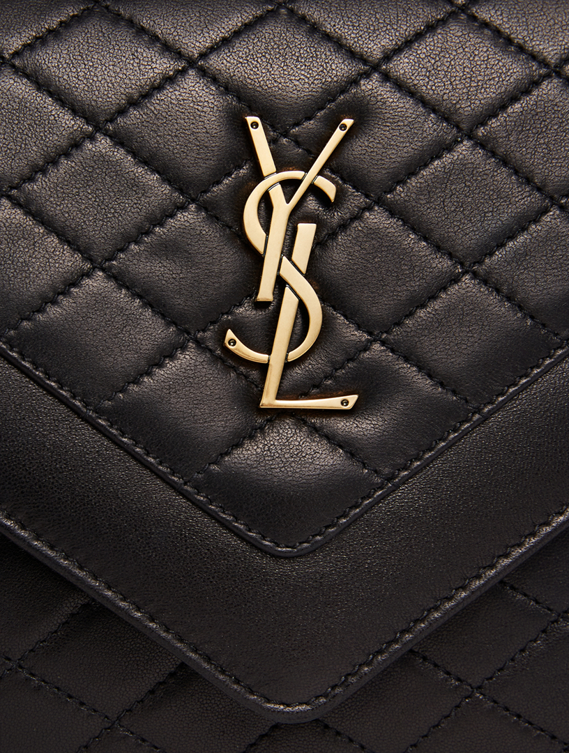 SAINT LAURENT LouLou YSL Mini Quilted Crossbody Bag - Joseph