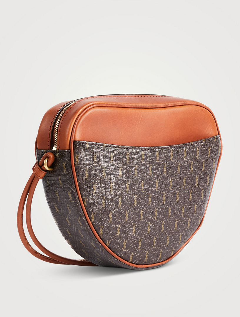 Le Monogramme Leather And Canvas Crossbody Bag