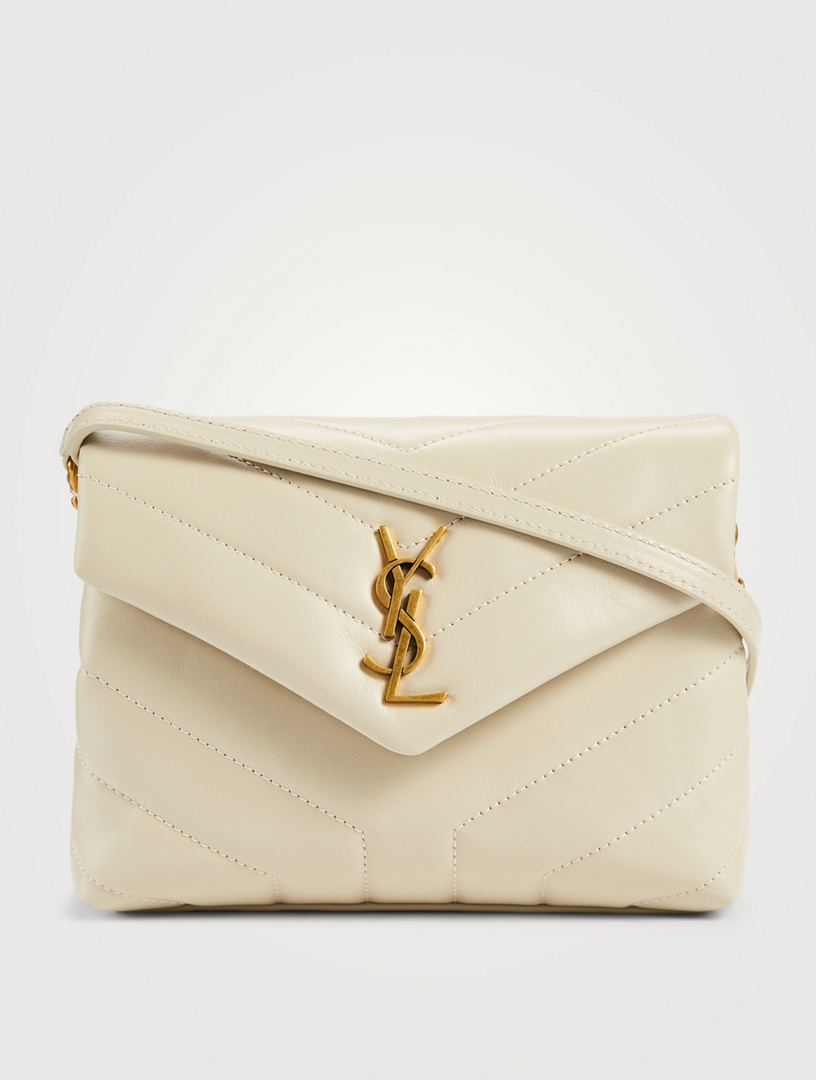 Loulou toy monogram hot sale ysl quilted shoulder bag