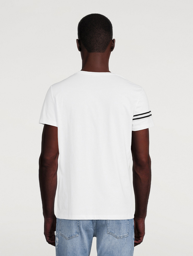 Flocked Logo T-Shirt