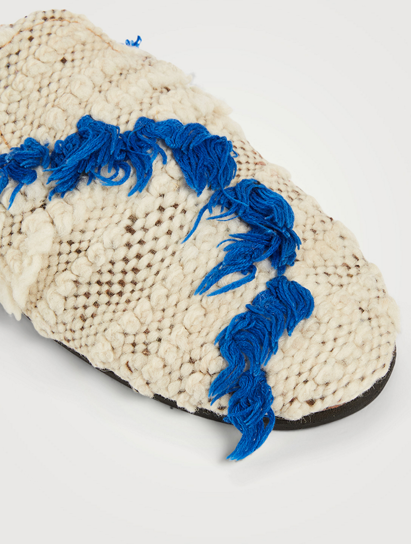 Niki Babouche Slippers