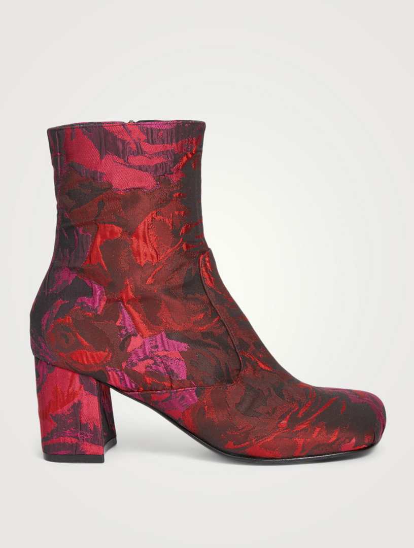 Dries van noten deals brocade boots