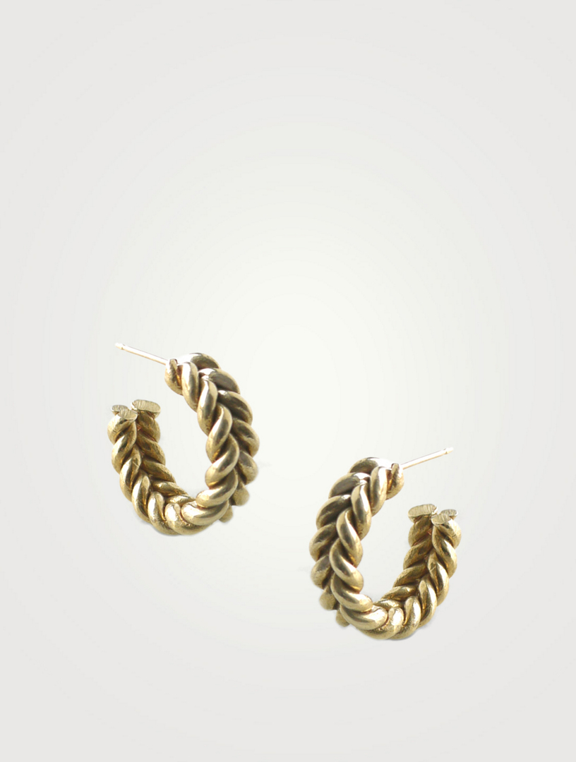 Grana Hoop Earrings