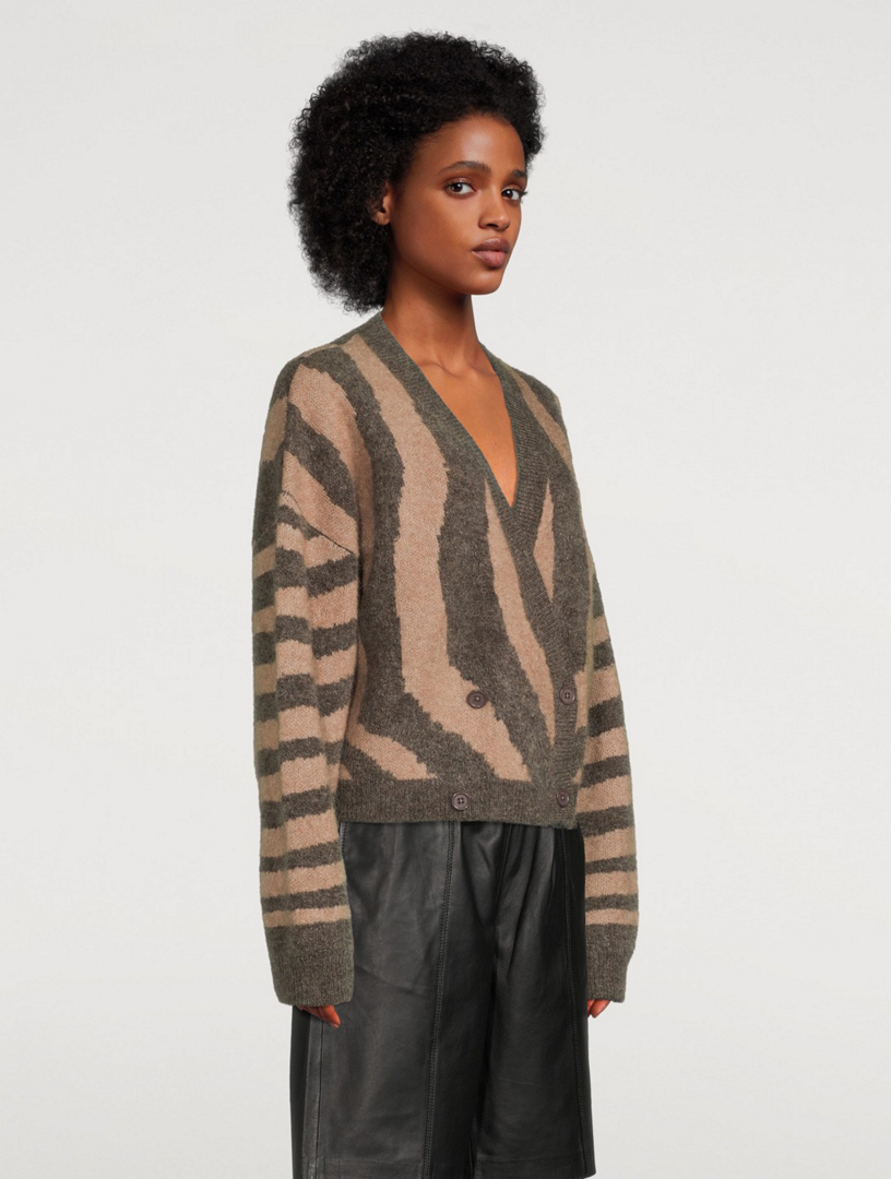 Cami Wool And Mohair Cardigan