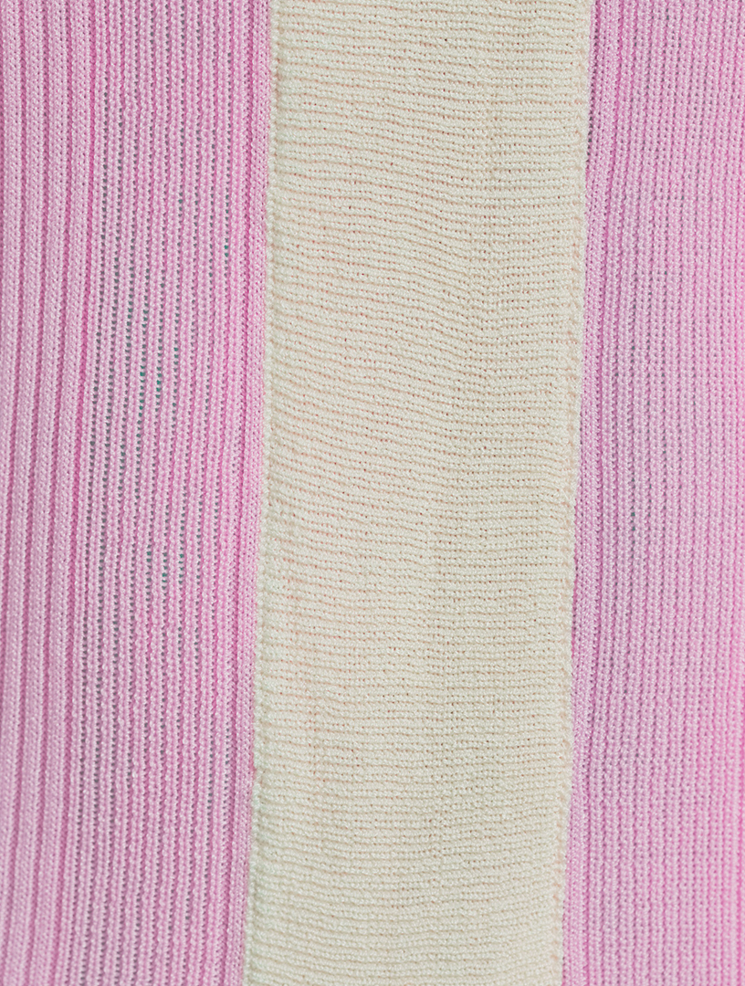 Joy Fitted Top With Collar