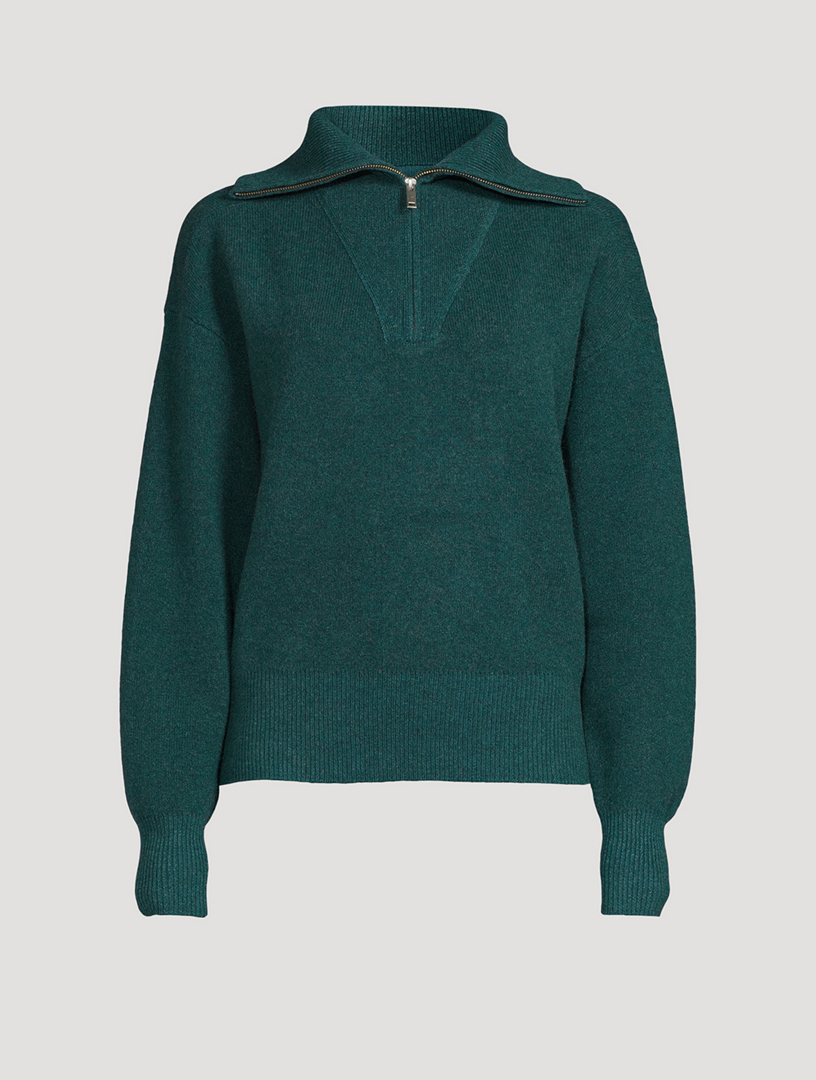 Isabel marant zip sweater deals