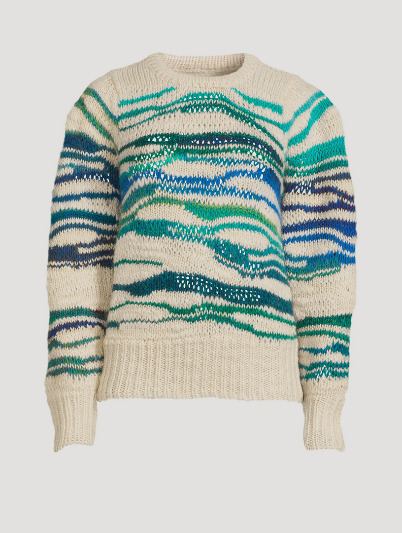 ISABEL MARANT ETOILE Serena Jacquard Sweater Holt Renfrew