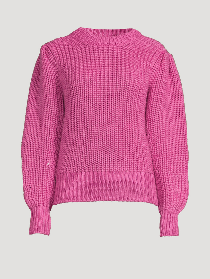 Pleane Puff Sleeve Sweater