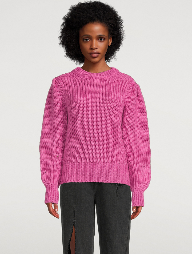 Isabel marant puff outlet sleeve sweater