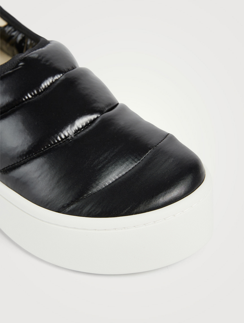 Nylon Puffer Sneakers