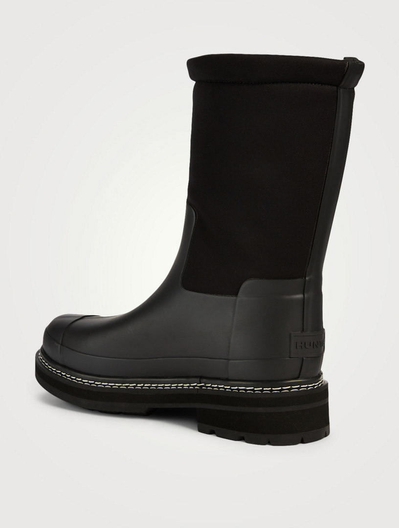 Hunter Refined Stitch Sherpa Women's Hunter Sherpa Boots
