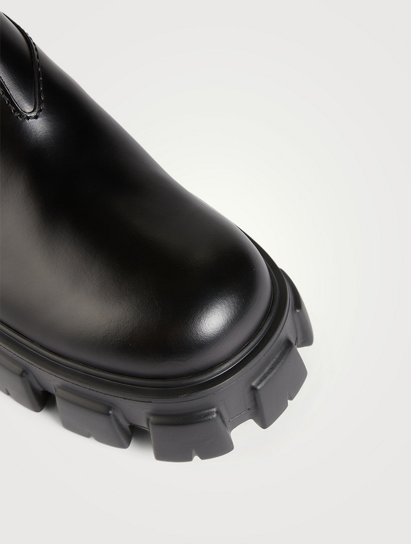 Prada platform sale chelsea boots