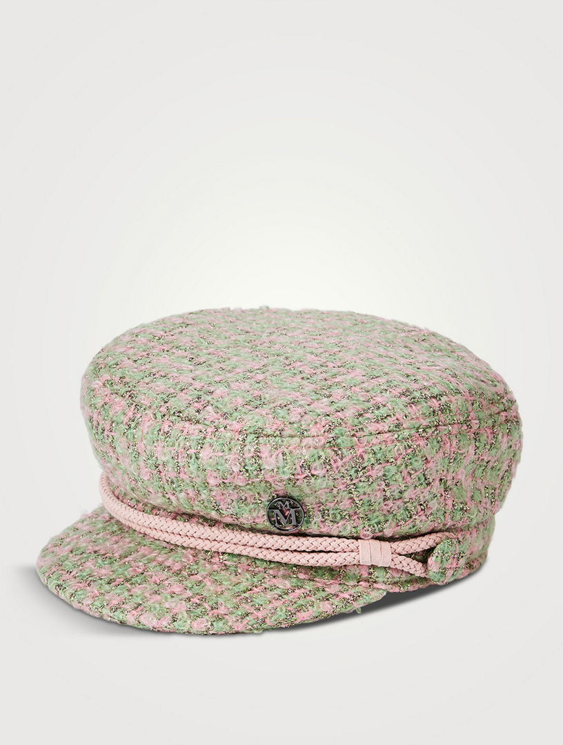 New Abby Tweed Cap