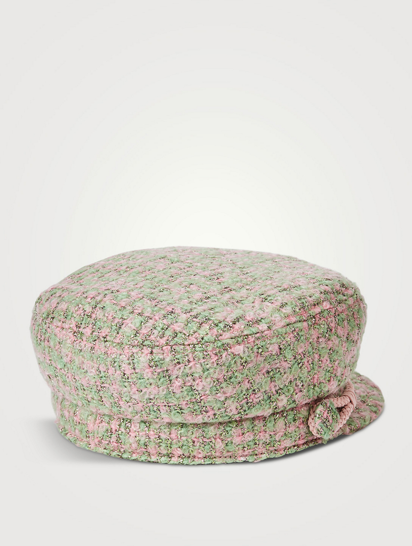New Abby Tweed Cap