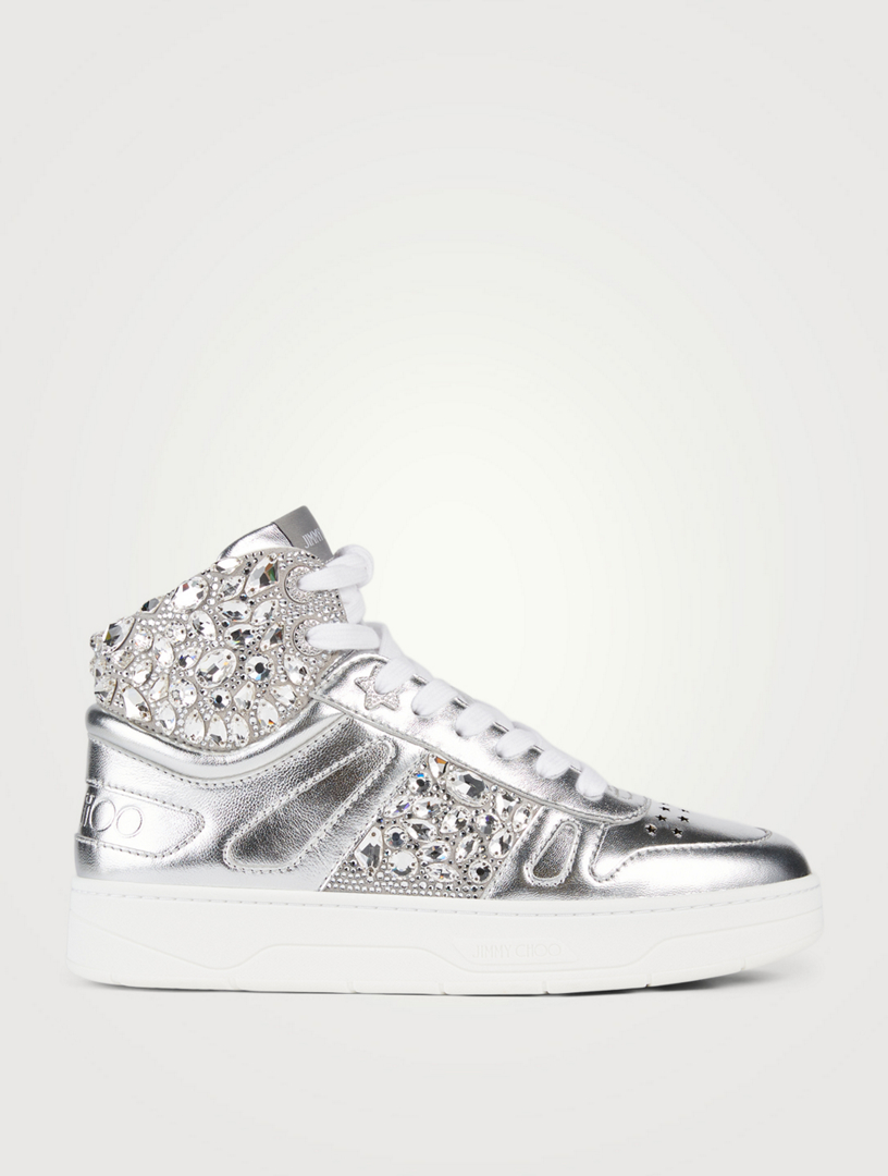 Jimmy choo sale high top trainers