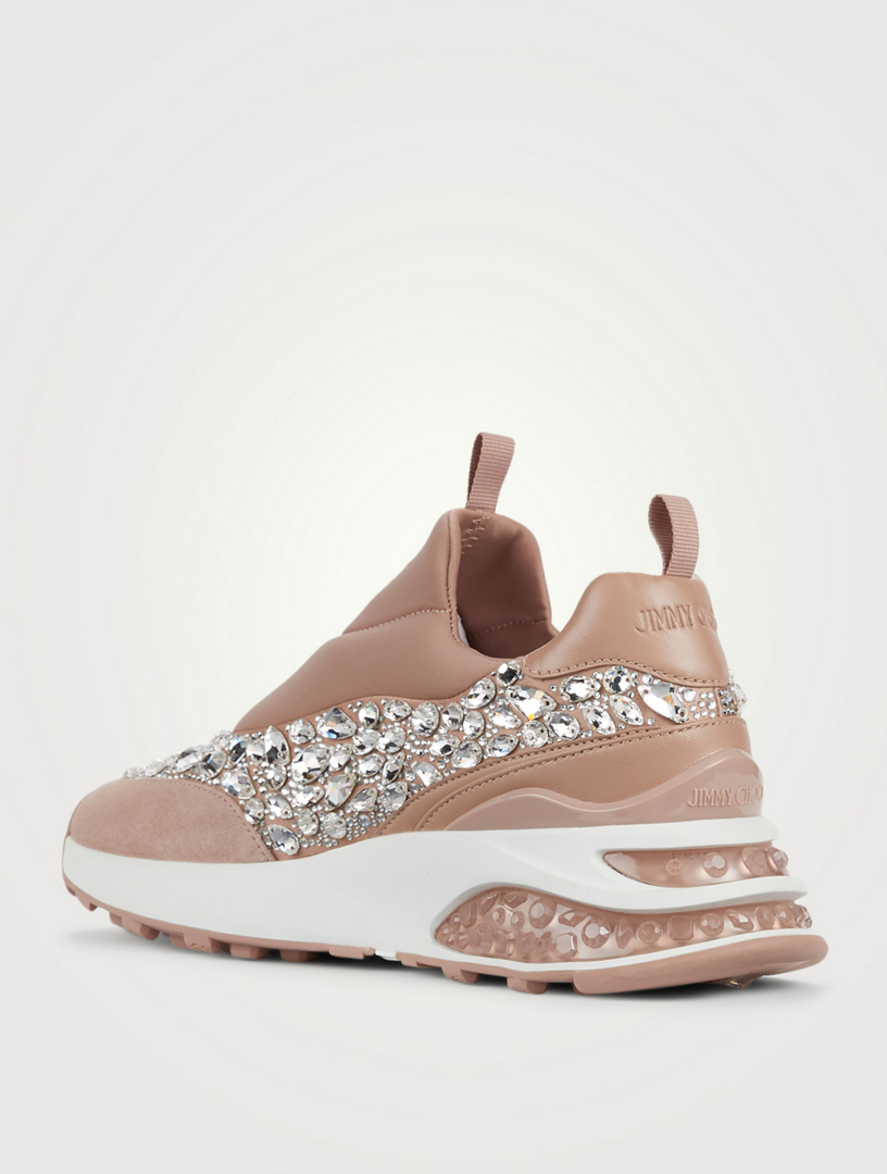 Jimmy choo clearance swarovski sneakers