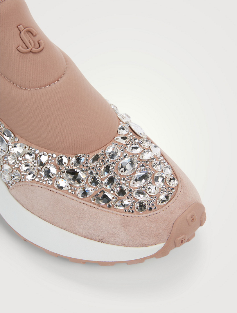 Jimmy choo sock trainers clearance