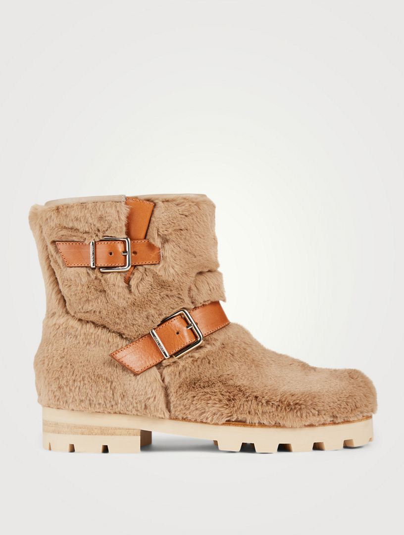 Jimmy choo snow hot sale boots sale