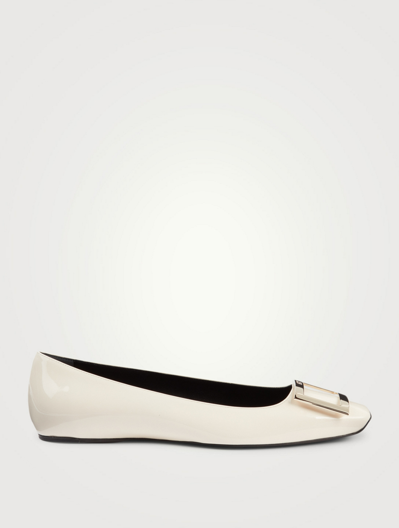 Patent leather clearance ballerina flats