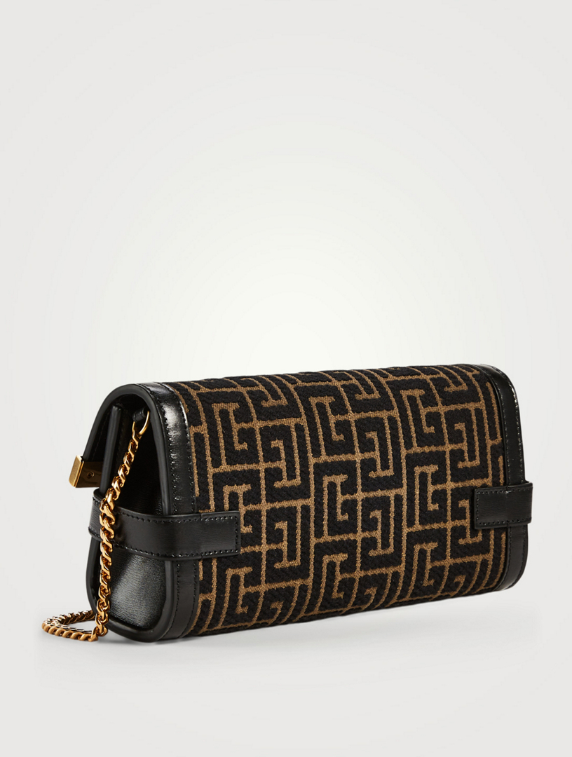 B-Buzz 23 Monogram Jacquard Clutch