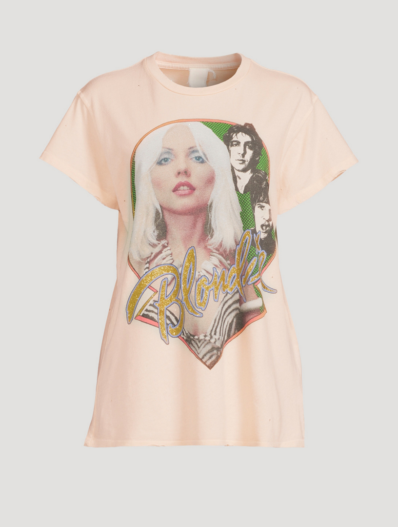 bershka blondie t shirt