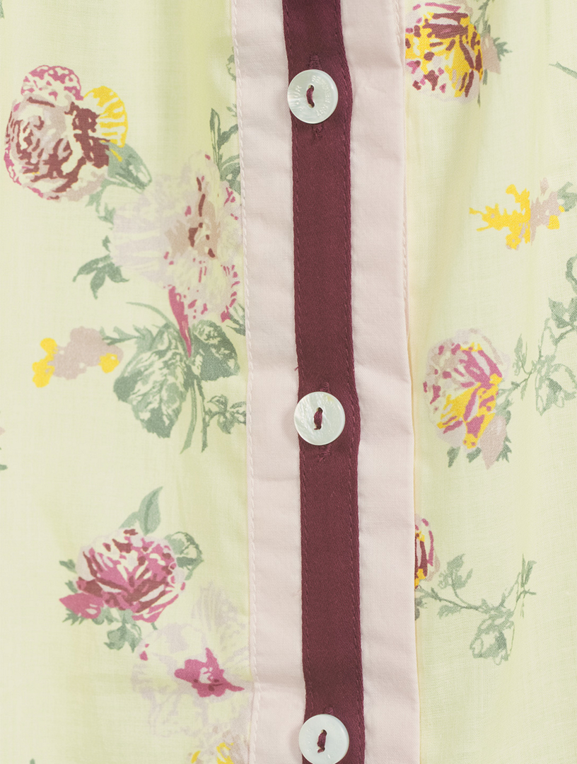 Cotton Duster Blossom Print