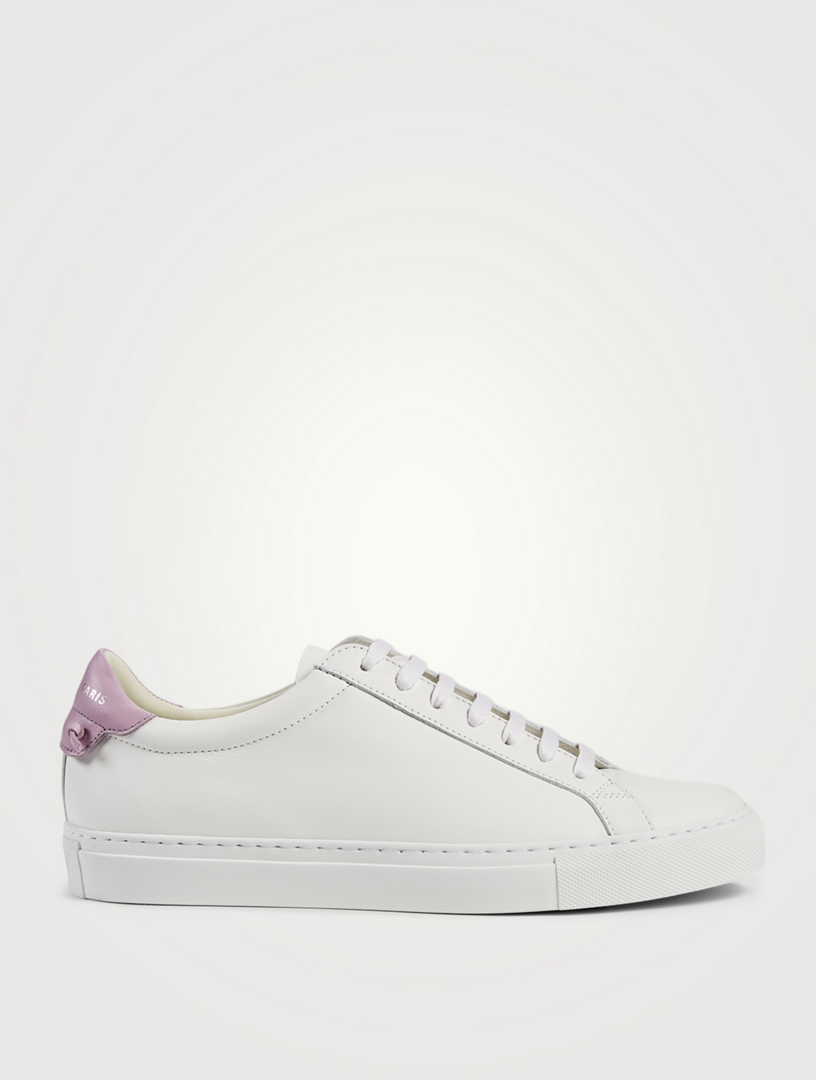 GIVENCHY Urban Street Leather Sneakers Holt Renfrew