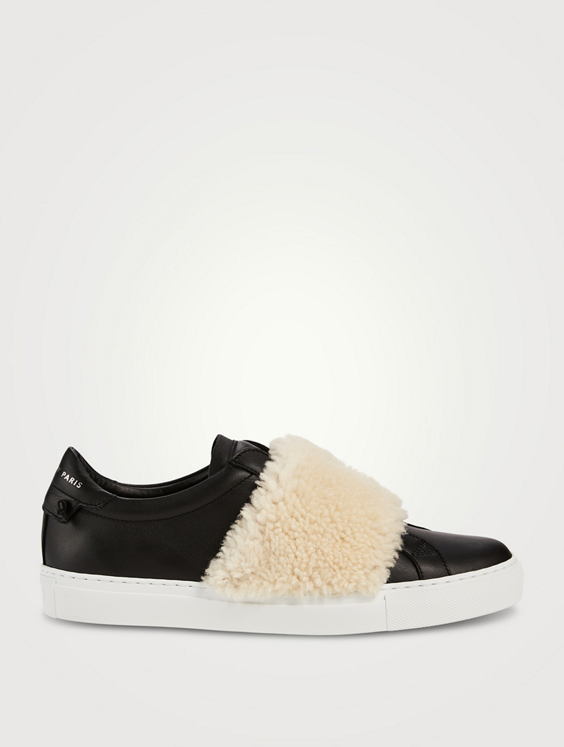 Givenchy women's urban street leather sneakers best sale