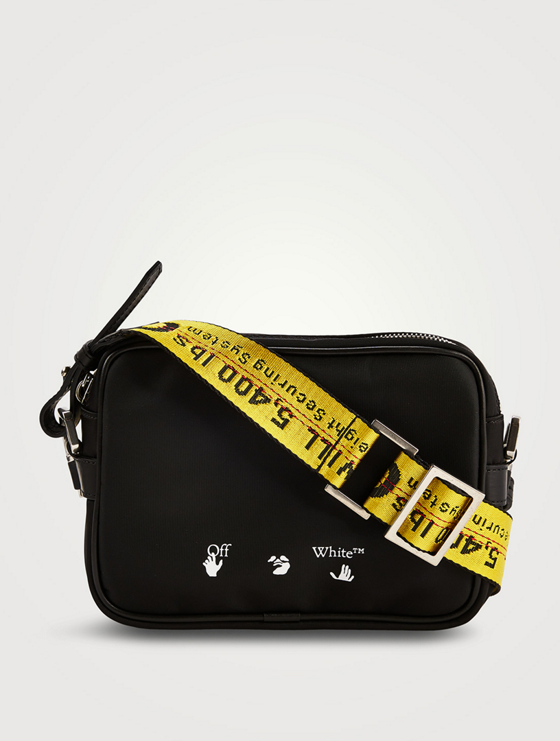 Nylon Cross-body Bag - Off-white - Pangaia