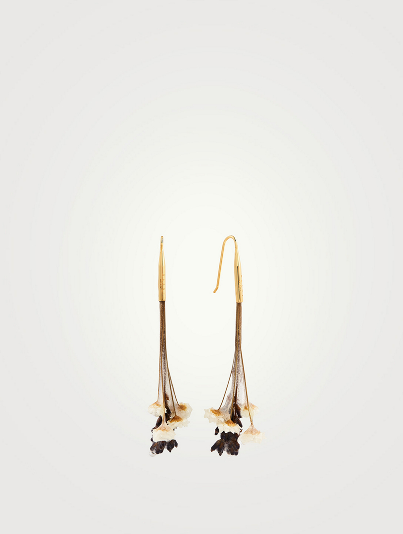 Flower Drop Earrings
