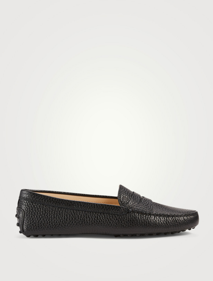 Gommino leather loafers outlet
