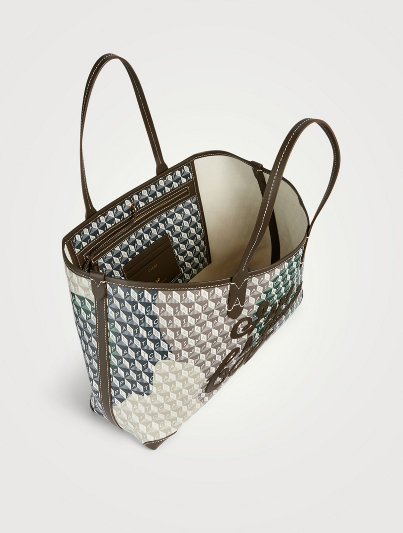 Small I Am A Plastic Bag Tote Bag