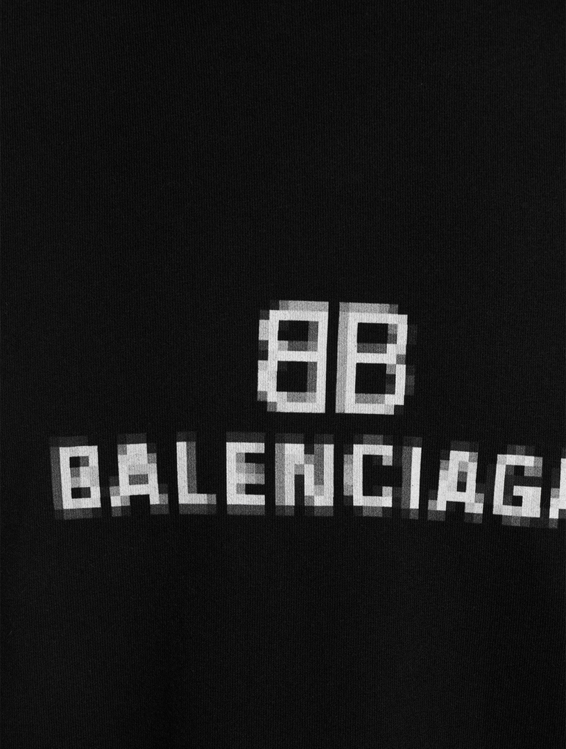 BALENCIAGA BB Pixel T-Shirt | Holt Renfrew