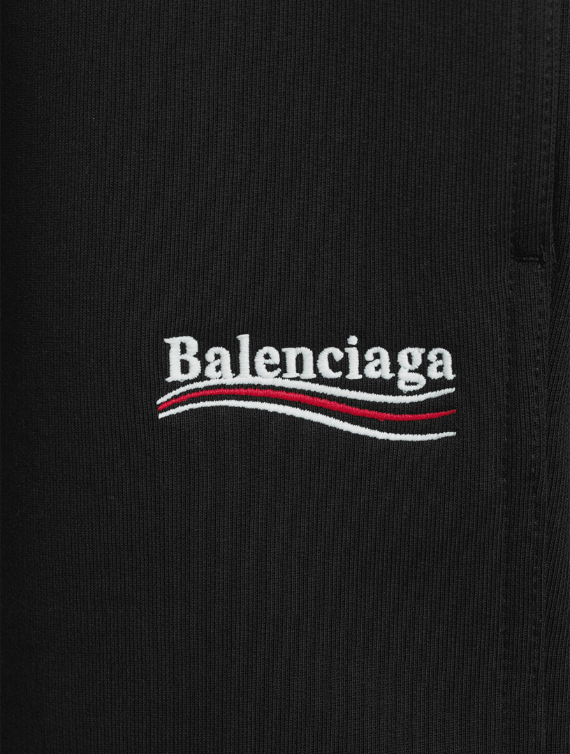 BALENCIAGA Political Campaign Sweat Shorts | Holt Renfrew