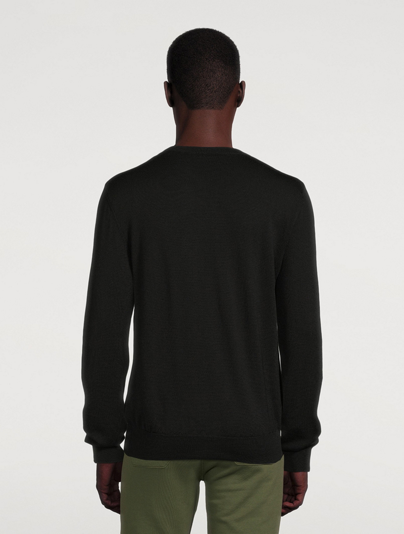 Wool Logo Sweater