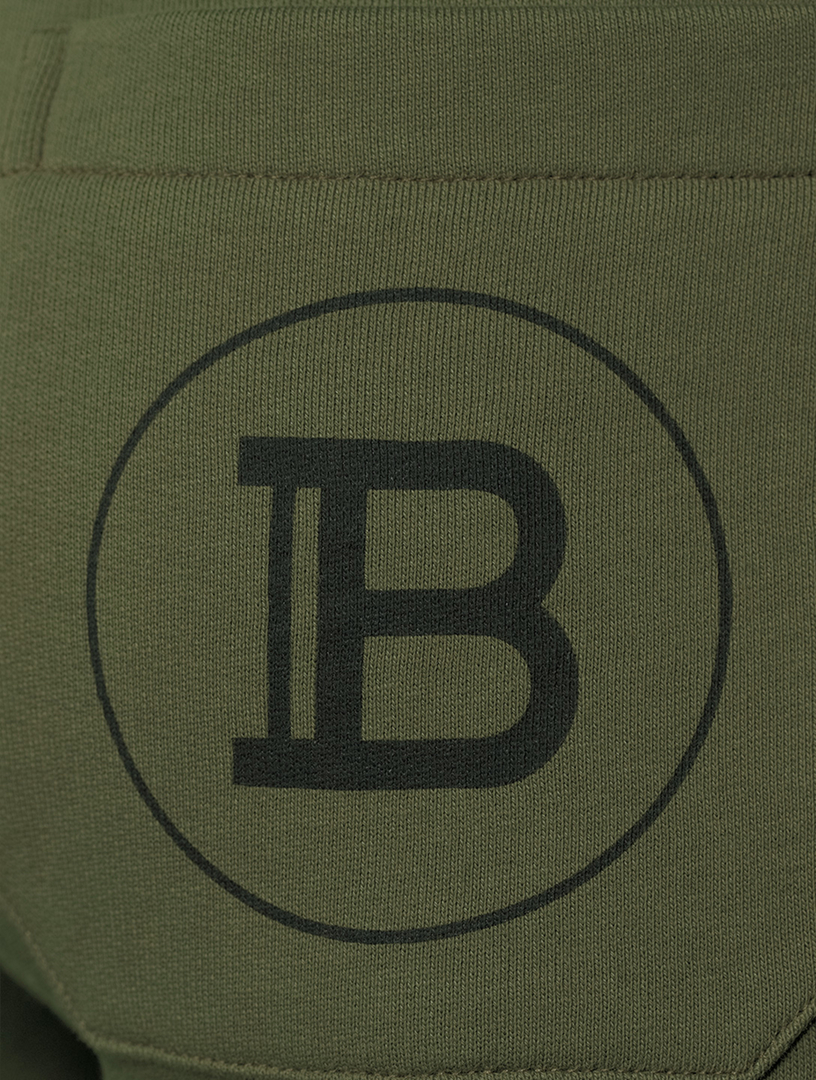 Cotton Bermuda Shorts