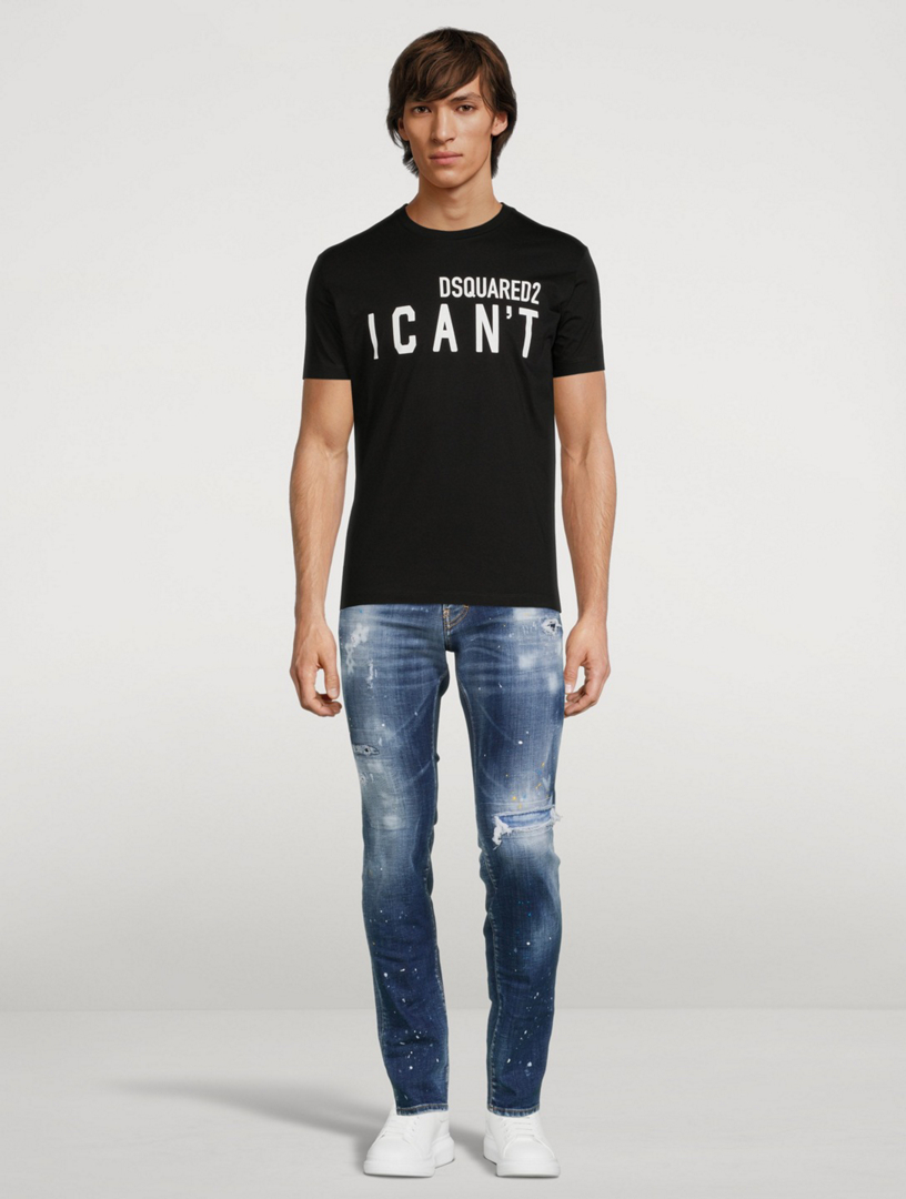 Cool Guy Distressed Skinny Jeans