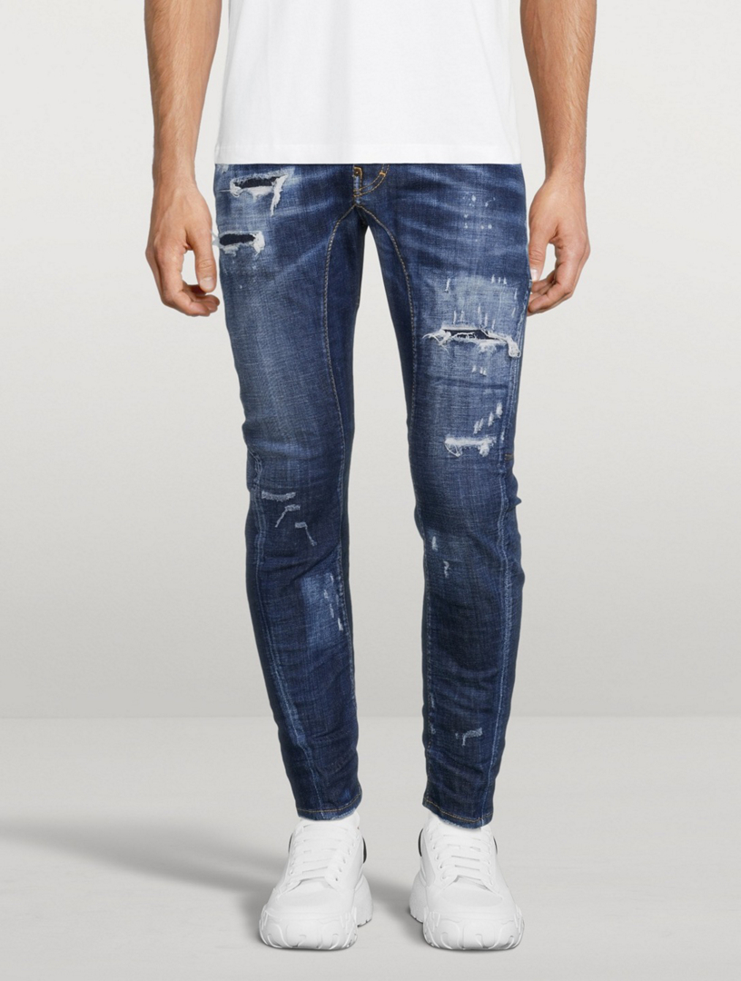 DSQUARED2 1964 Tidy Biker Jeans | Holt Renfrew Canada