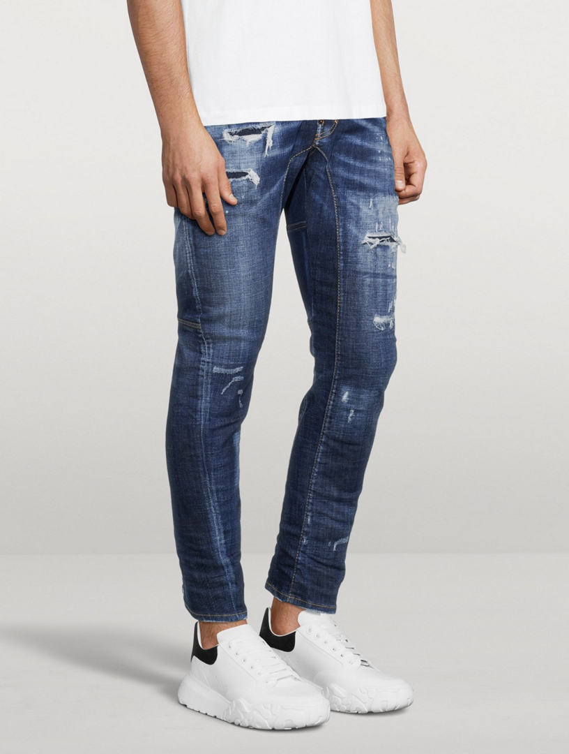 Dsquared2 sales biker jeans