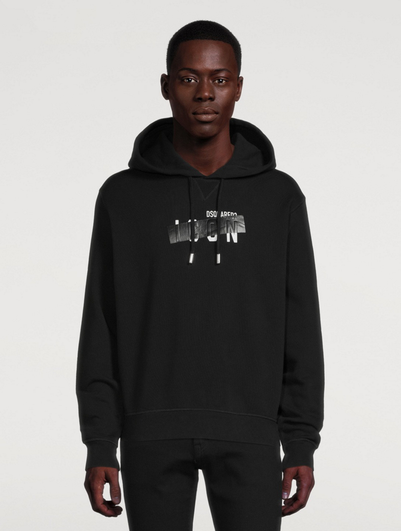 Dsquared2 store tape hoodie