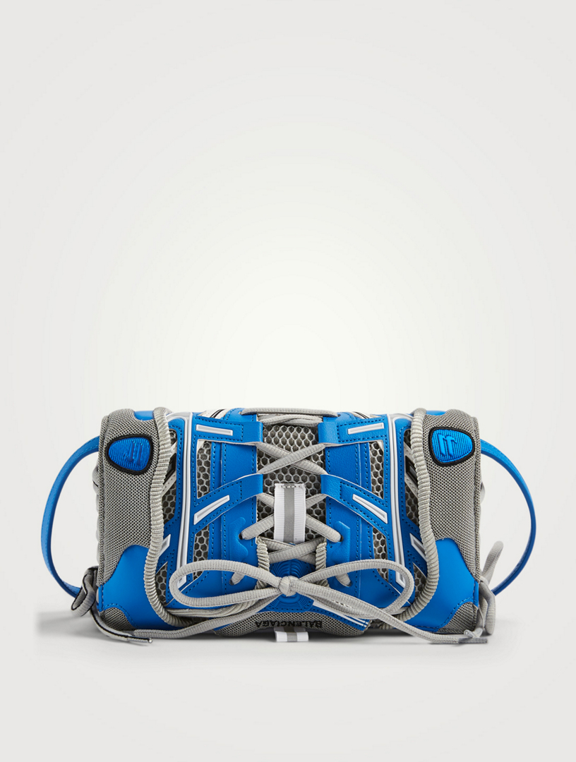 BALENCIAGA SneakerHead Phone Holder Crossbody Bag | Holt Renfrew