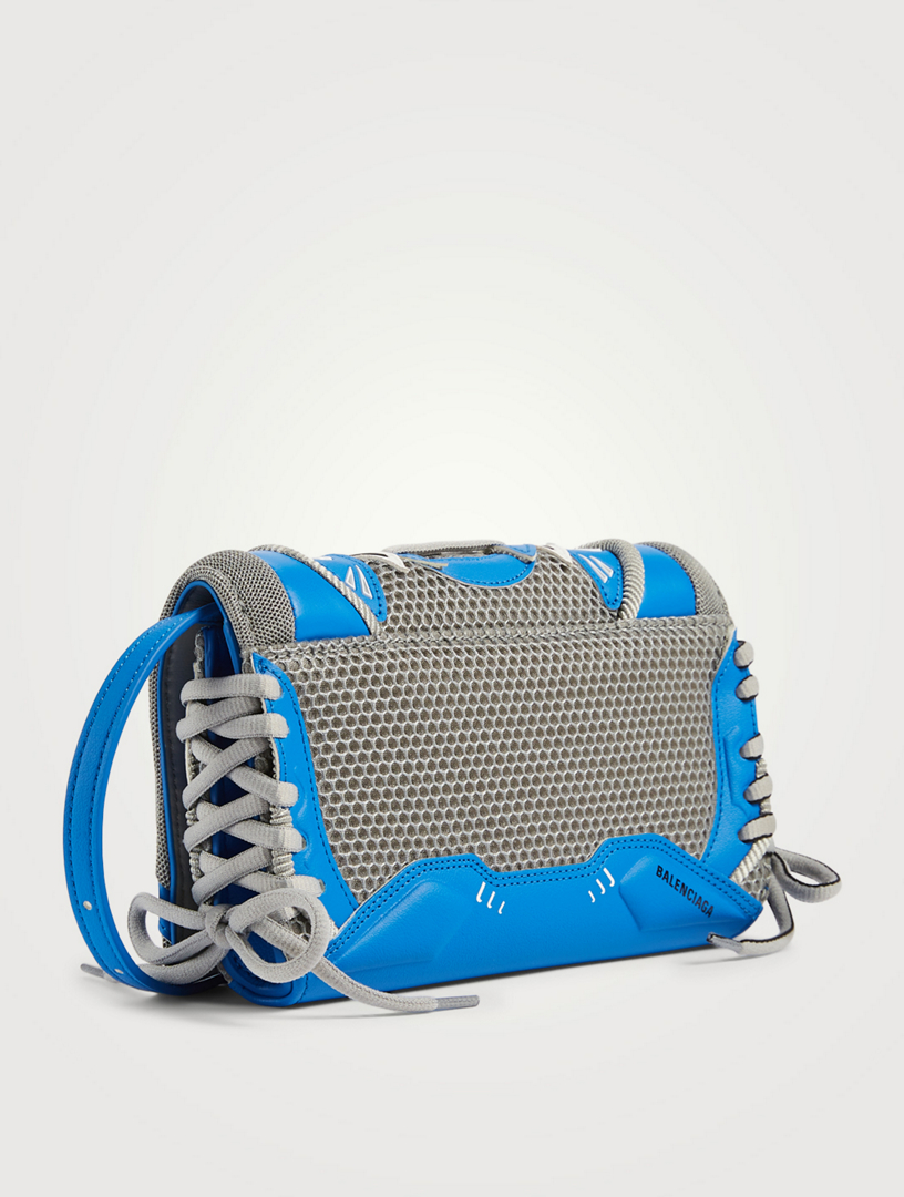 BALENCIAGA SneakerHead Phone Holder Crossbody Bag | Holt Renfrew