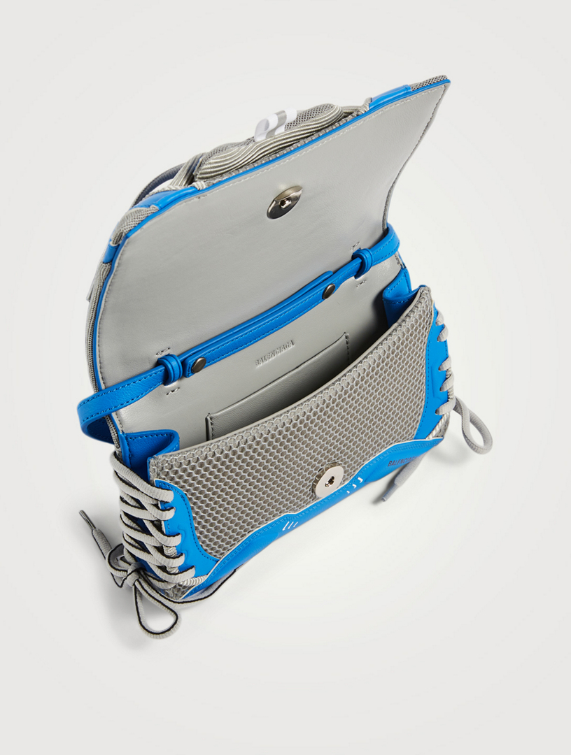 BALENCIAGA SneakerHead Phone Holder Crossbody Bag | Holt Renfrew