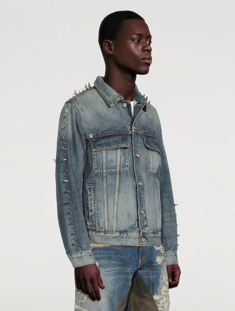 Veste en jean givenchy hot sale