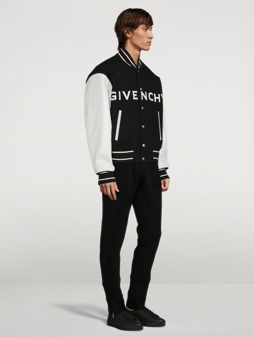 Givenchy 2024 baseball jacket