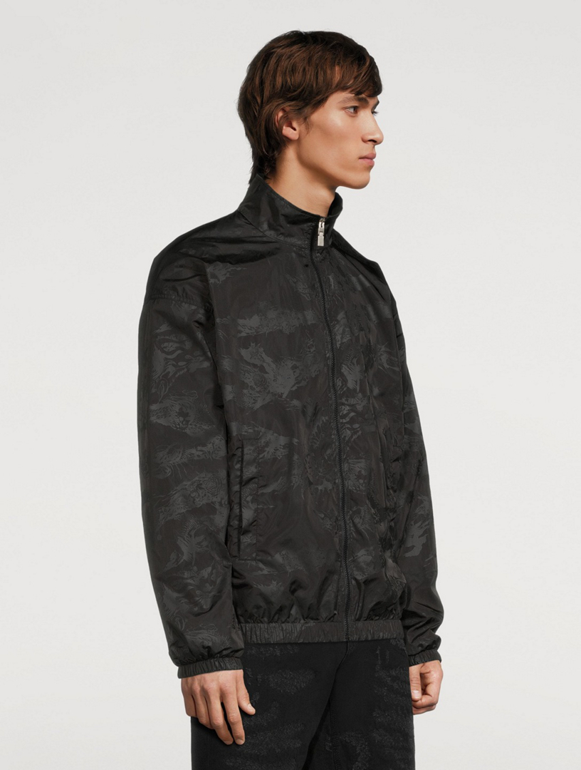 Givenchy Kids logo-print Hooded Jacket - Farfetch