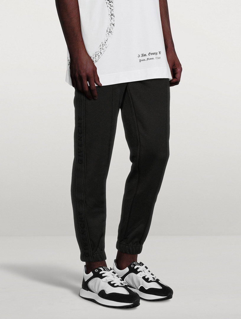 GIVENCHY Pants in jogger style in black