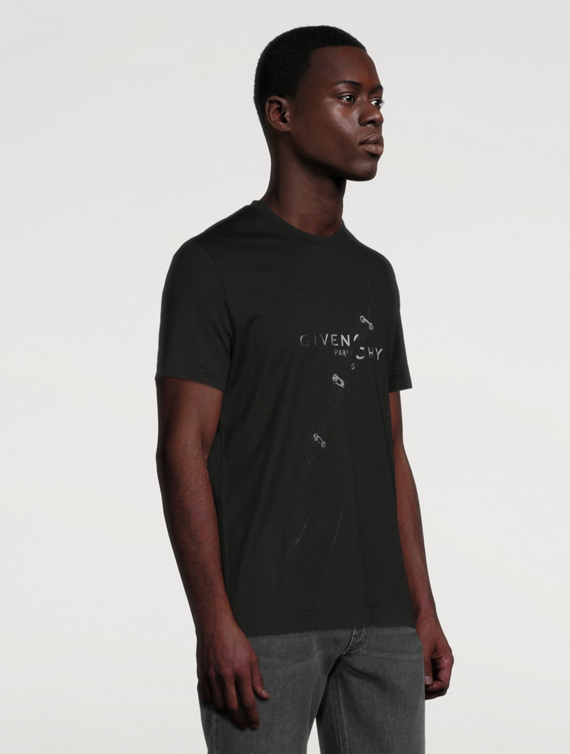 GIVENCHY Cotton Trompe-l'oeil T-Shirt | Holt Renfrew