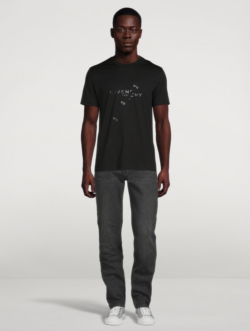 GIVENCHY Cotton Trompe-l'oeil T-Shirt | Holt Renfrew