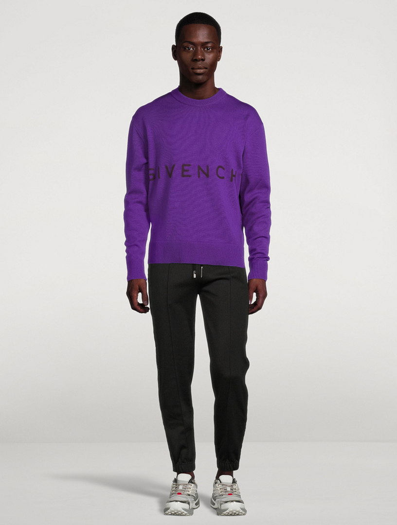 GIVENCHY 4G Cotton Sweater | Holt Renfrew